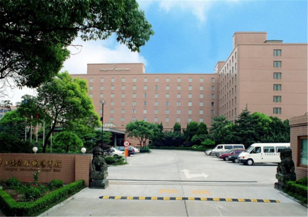 Shanghai International Airport Hotel Exterior photo