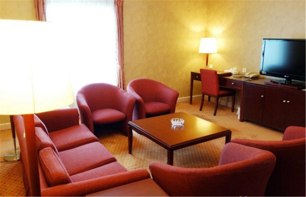 Shanghai International Airport Hotel Exterior photo