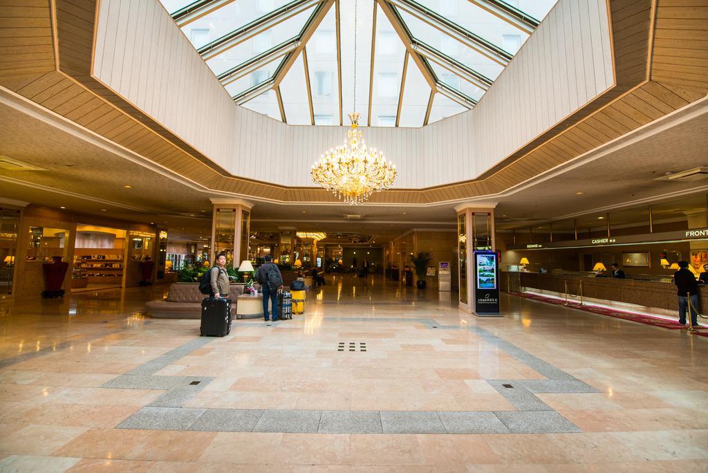 Shanghai International Airport Hotel Exterior photo