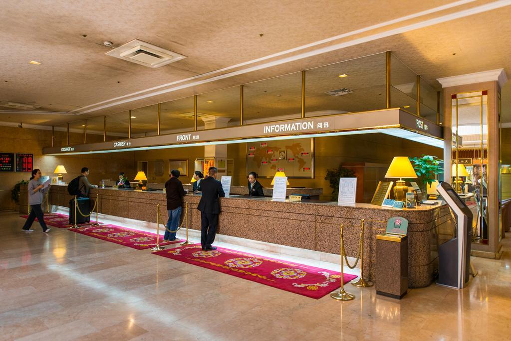 Shanghai International Airport Hotel Exterior photo